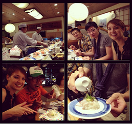 רשמי מסע - אליסה שטיינברג - מלגת בית שלום