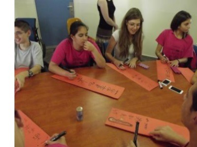 תלמידים מפרוייקט התיכונים סין מבקרים באוניברסיטה