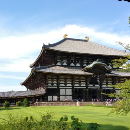 תמונה של מקדש יפני