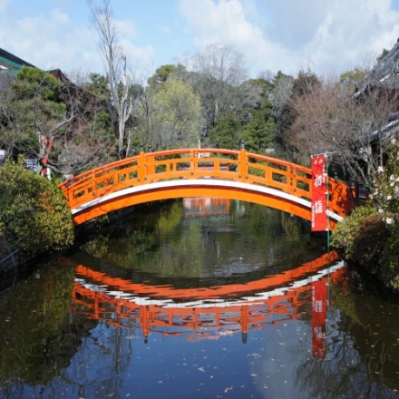 תמונה של גשר בקיוטו