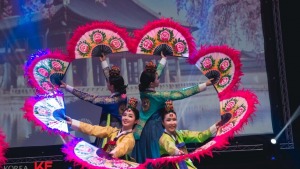 מופע מסורתי שבוע קוריאה