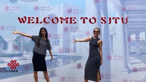 סטודנטיות בחילופים בסין